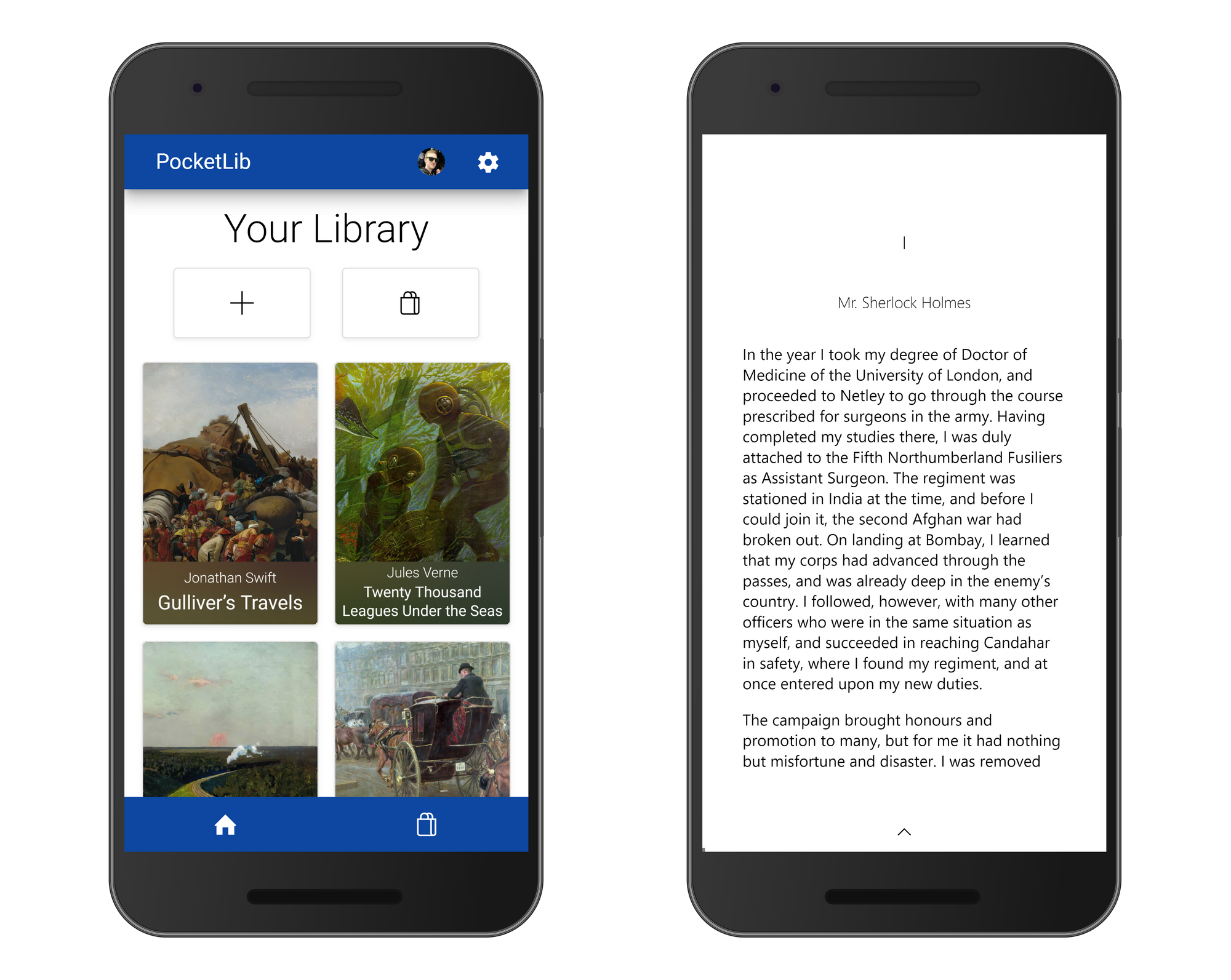 Introducing PocketLib, the library in your pocket