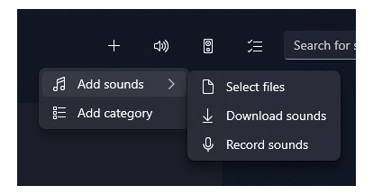 UniversalSoundboard 2.3: Sound Recorder, improved sound downloads & more