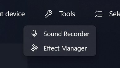 UniversalSoundboard 2.4: Sound Catalog & sound effects