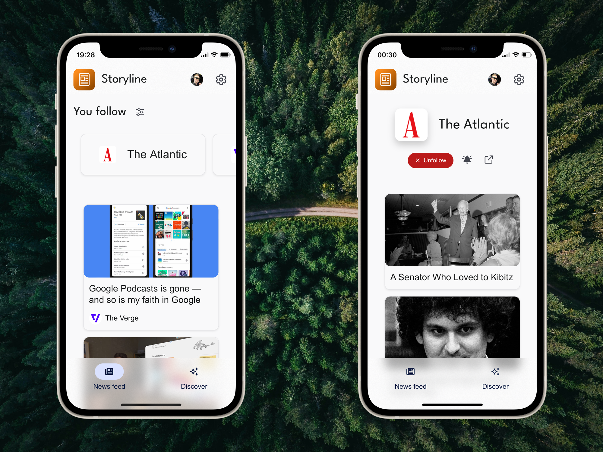 Introducing Storyline, the one place to get all your news