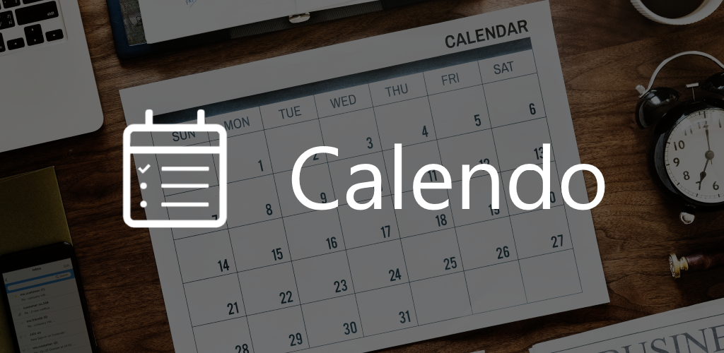 Calendo Version 0.8: Custom order in Todo lists & more