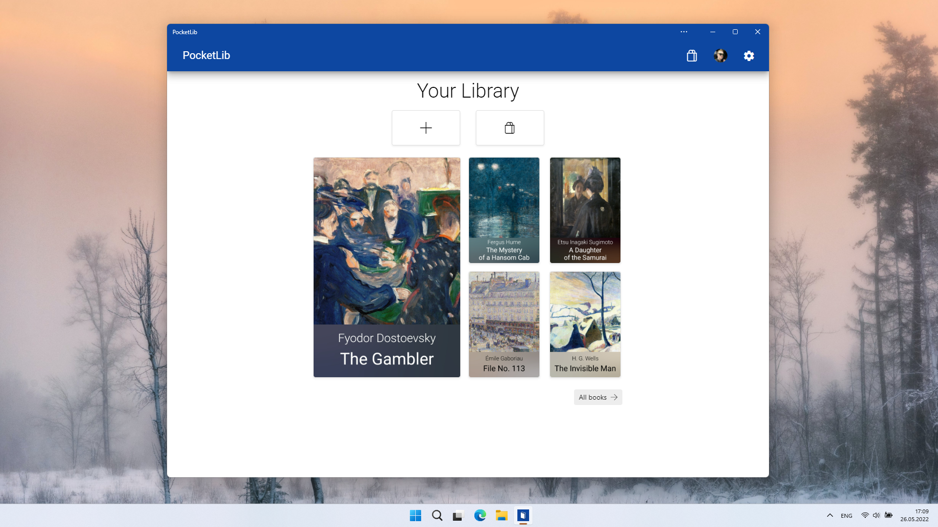PocketLib 1.5: Redesigned library, publishers & more