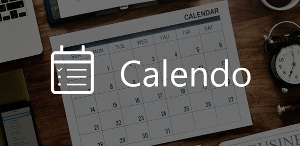 Calendo Version 0.8: Custom order in Todo lists & more