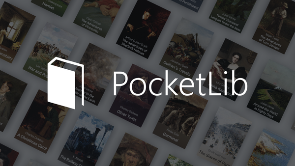 PocketLib 1.7: Printed books